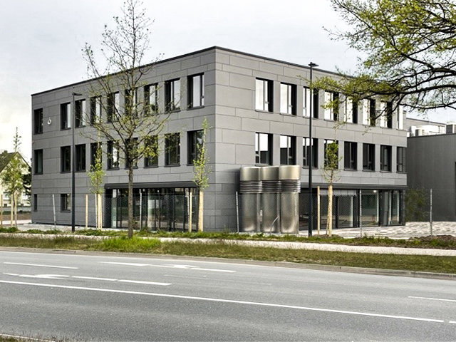 Fahr Architekt Hannover - Bürohaus J <small>Hannover Anderten</small>